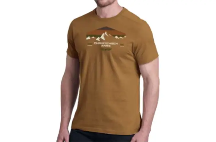 Christensen Arms Mountain Gradient SS Tee - Men's - view 2